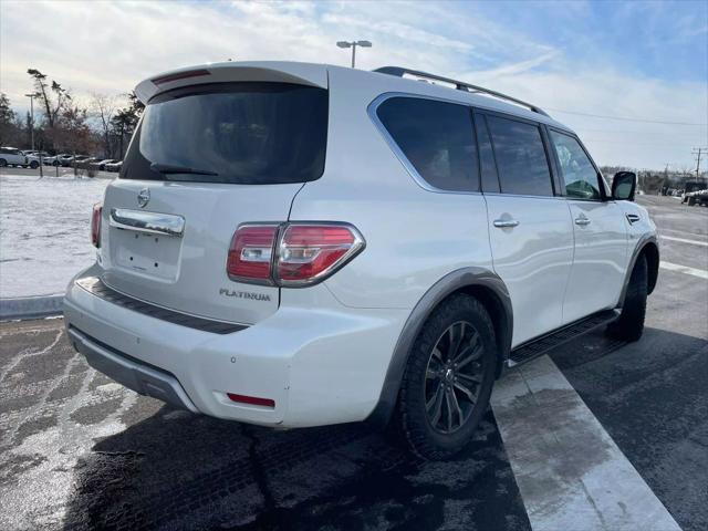 used 2017 Nissan Armada car, priced at $15,999