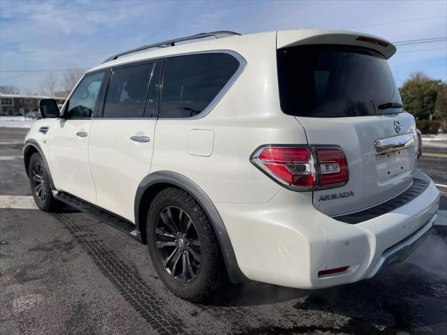 used 2017 Nissan Armada car, priced at $15,999