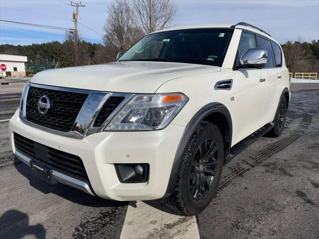 used 2017 Nissan Armada car, priced at $15,999