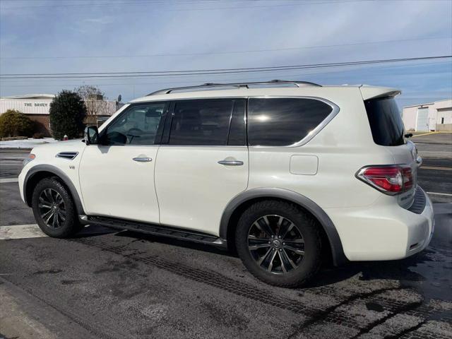 used 2017 Nissan Armada car, priced at $15,999