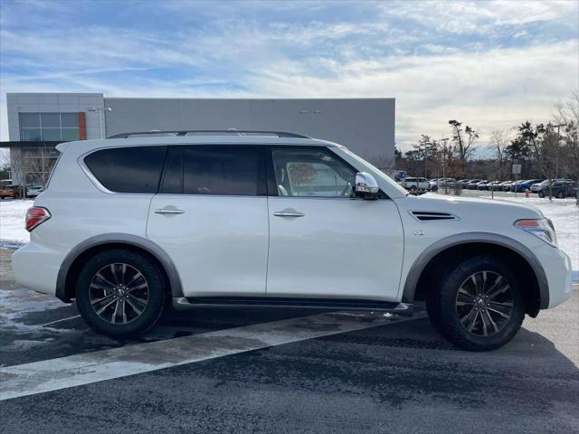 used 2017 Nissan Armada car, priced at $15,999