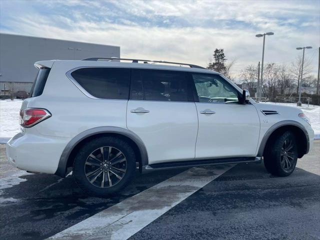 used 2017 Nissan Armada car, priced at $15,999