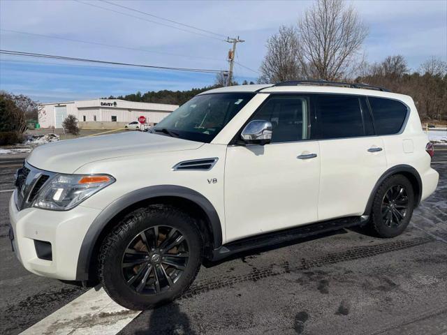 used 2017 Nissan Armada car, priced at $15,999