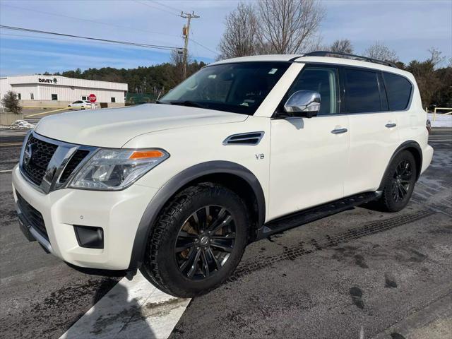 used 2017 Nissan Armada car, priced at $15,999