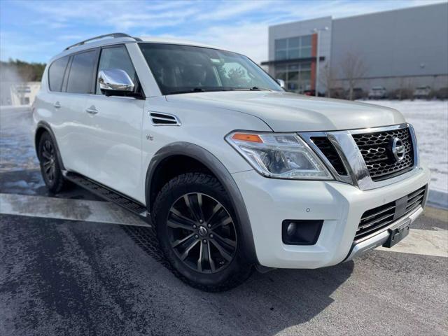 used 2017 Nissan Armada car, priced at $15,999