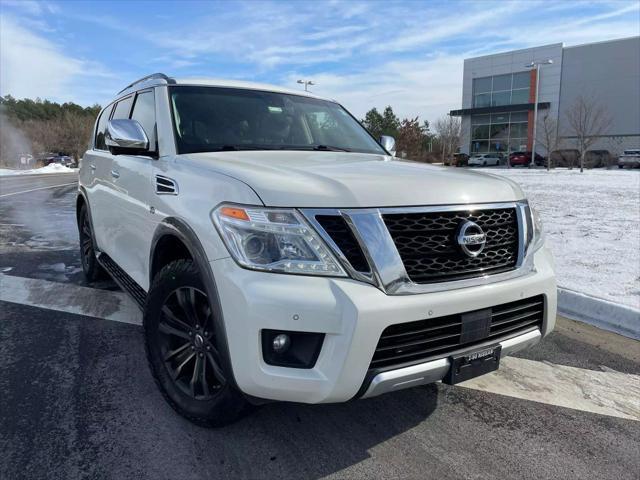 used 2017 Nissan Armada car, priced at $15,999