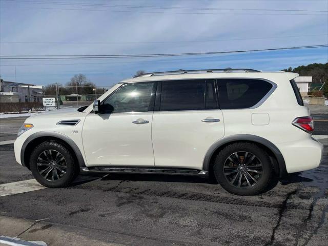 used 2017 Nissan Armada car, priced at $15,999