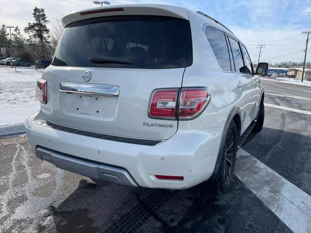 used 2017 Nissan Armada car, priced at $15,999