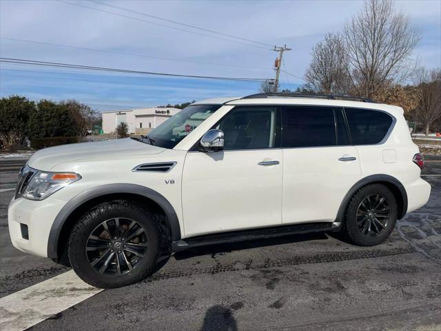 used 2017 Nissan Armada car, priced at $15,999