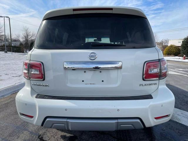 used 2017 Nissan Armada car, priced at $15,999