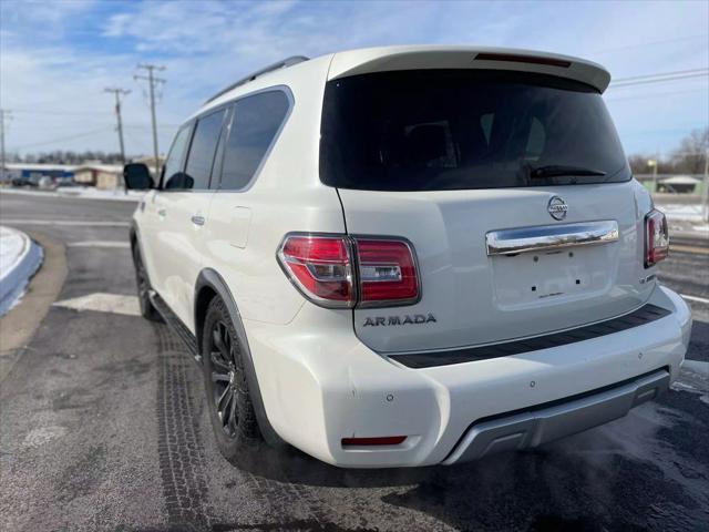 used 2017 Nissan Armada car, priced at $15,999