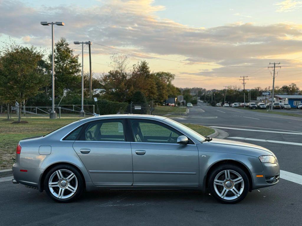 used 2007 Audi A4 car, priced at $4,999