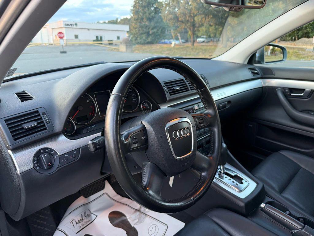 used 2007 Audi A4 car, priced at $4,999