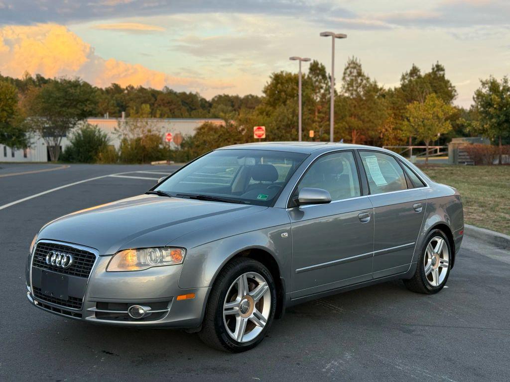 used 2007 Audi A4 car, priced at $4,999