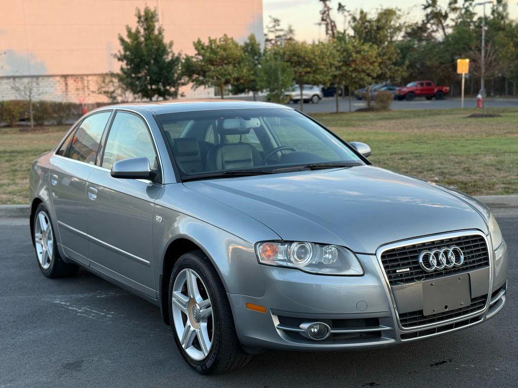 used 2007 Audi A4 car, priced at $4,999
