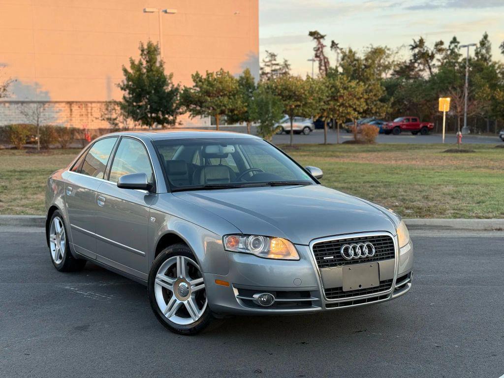 used 2007 Audi A4 car, priced at $4,999