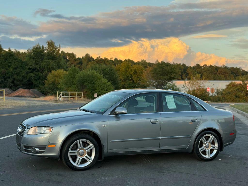 used 2007 Audi A4 car, priced at $4,999