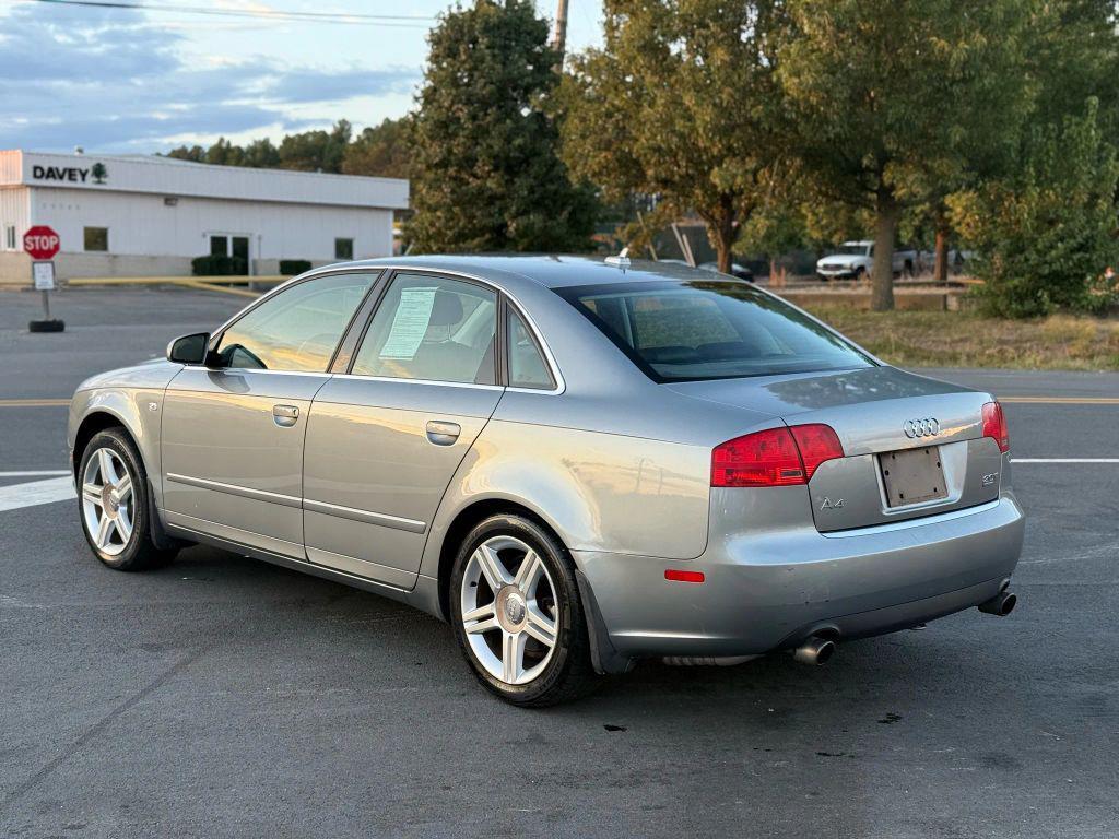 used 2007 Audi A4 car, priced at $4,999