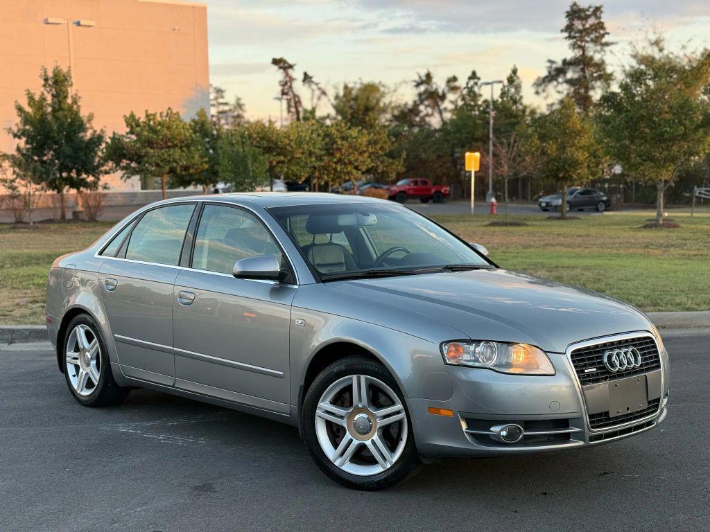 used 2007 Audi A4 car, priced at $4,999