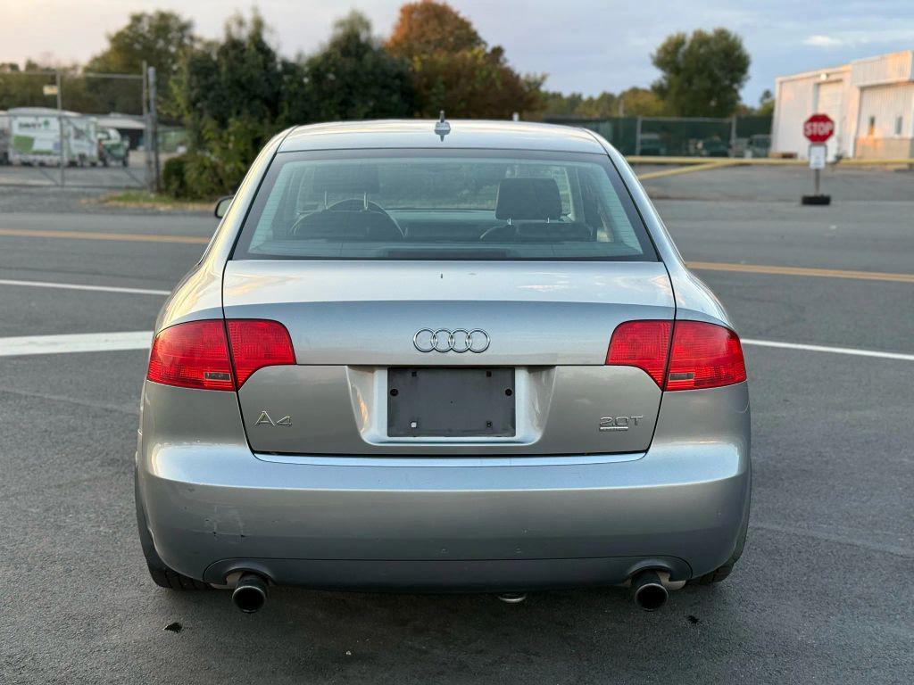 used 2007 Audi A4 car, priced at $4,999