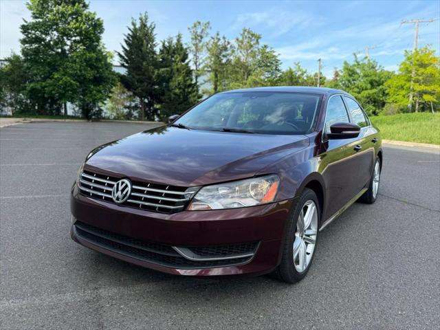 used 2014 Volkswagen Passat car, priced at $9,999