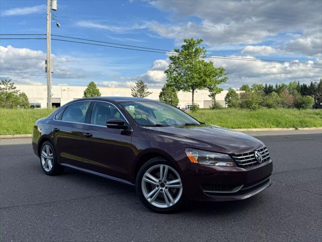 used 2014 Volkswagen Passat car, priced at $9,999