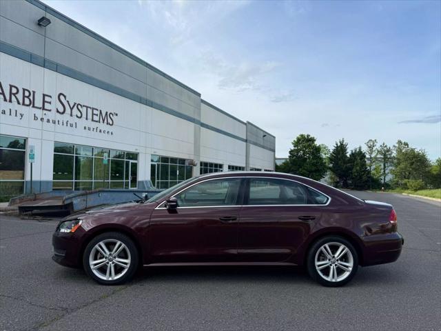 used 2014 Volkswagen Passat car, priced at $9,999