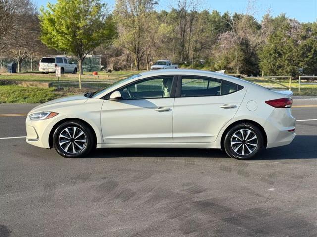 used 2017 Hyundai Elantra car, priced at $7,399