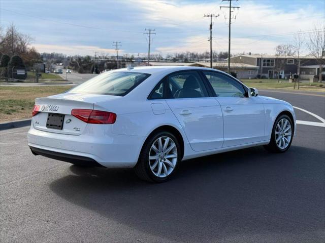 used 2013 Audi A4 car, priced at $9,999