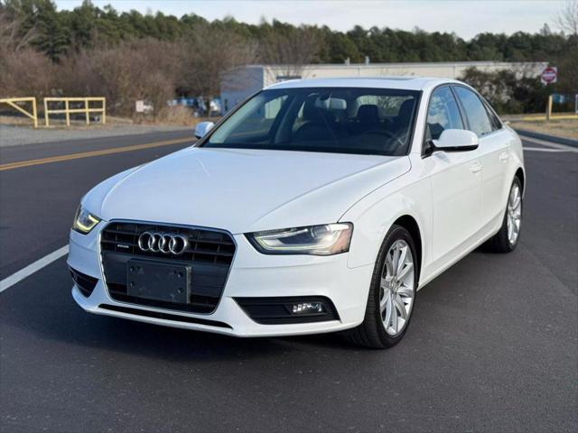 used 2013 Audi A4 car, priced at $9,999