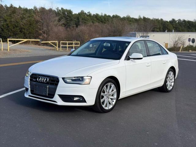 used 2013 Audi A4 car, priced at $9,999