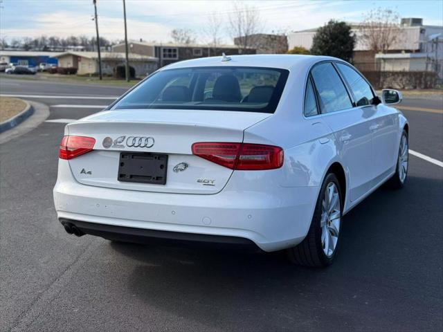 used 2013 Audi A4 car, priced at $9,999