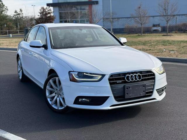 used 2013 Audi A4 car, priced at $9,999