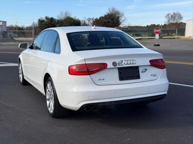 used 2013 Audi A4 car, priced at $9,999