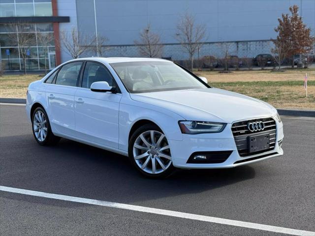 used 2013 Audi A4 car, priced at $9,999