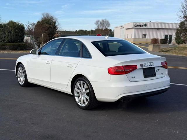 used 2013 Audi A4 car, priced at $9,999