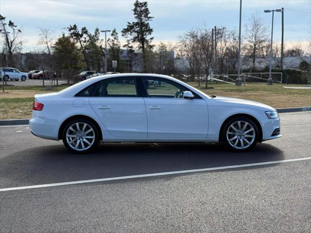 used 2013 Audi A4 car, priced at $9,999