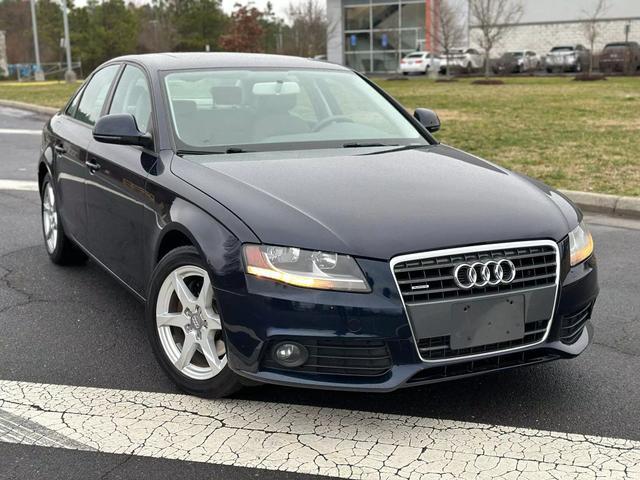 used 2009 Audi A4 car, priced at $6,999