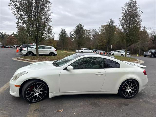 used 2005 INFINITI G35 car, priced at $9,499