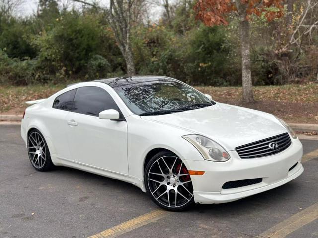 used 2005 INFINITI G35 car, priced at $9,499