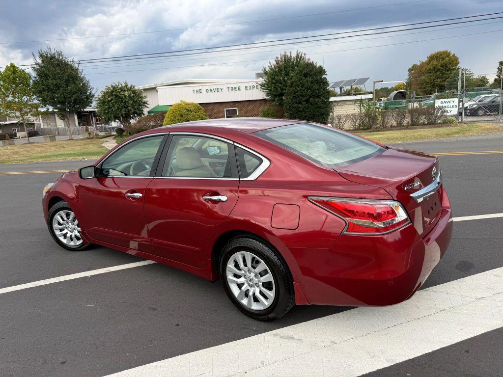 used 2015 Nissan Altima car, priced at $7,999