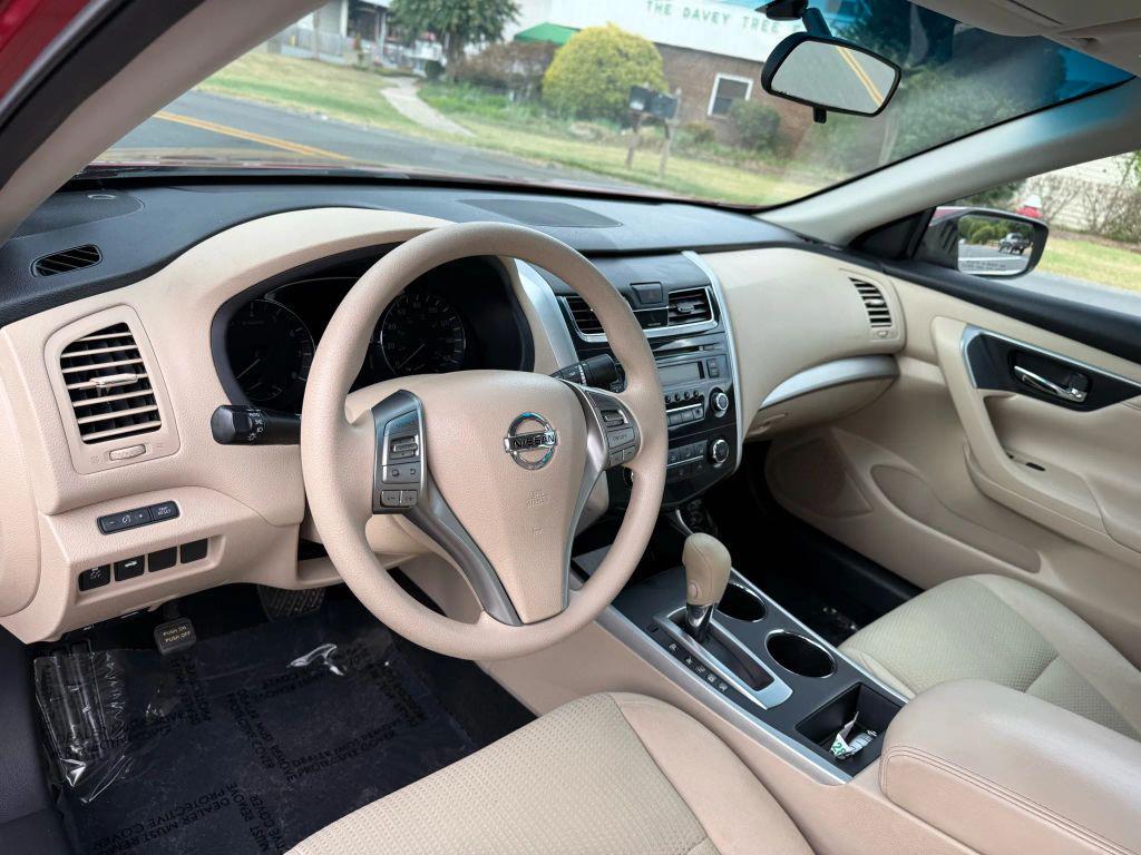 used 2015 Nissan Altima car, priced at $7,999