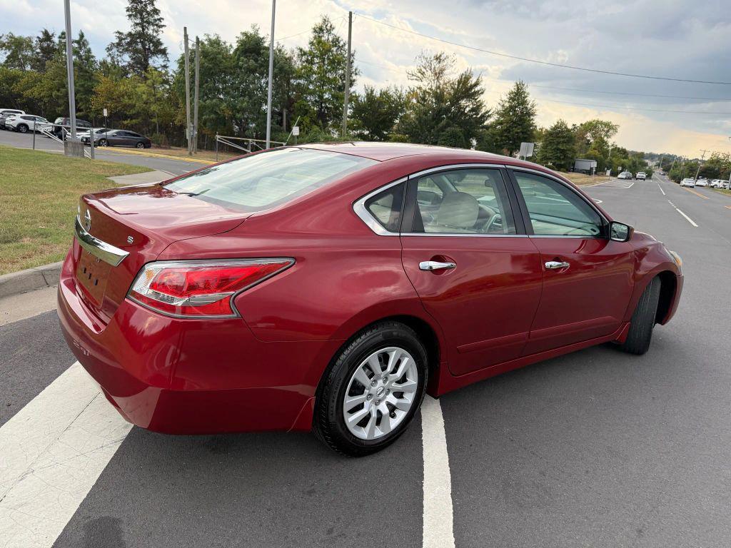 used 2015 Nissan Altima car, priced at $7,999