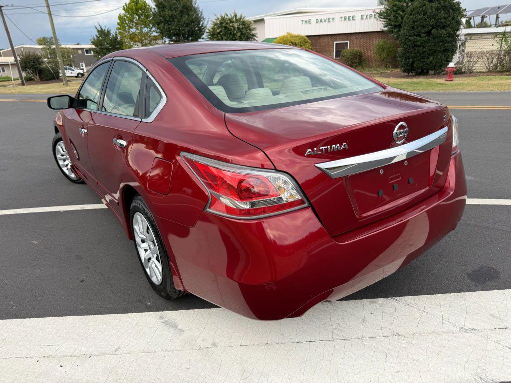 used 2015 Nissan Altima car, priced at $7,999