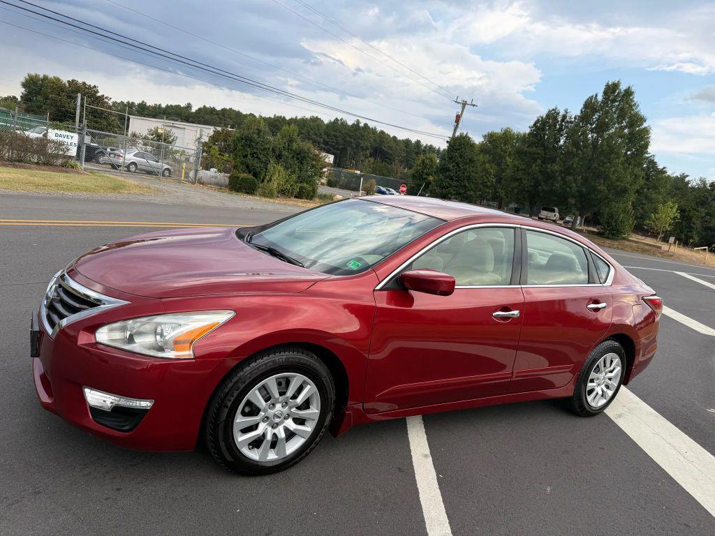 used 2015 Nissan Altima car, priced at $7,999