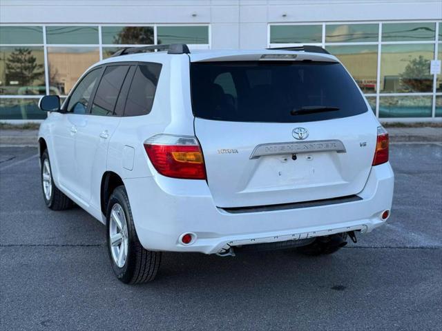 used 2008 Toyota Highlander car, priced at $9,499