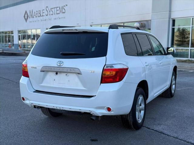 used 2008 Toyota Highlander car, priced at $9,499