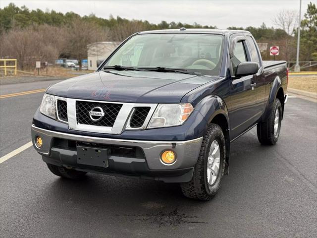 used 2011 Nissan Frontier car, priced at $8,999