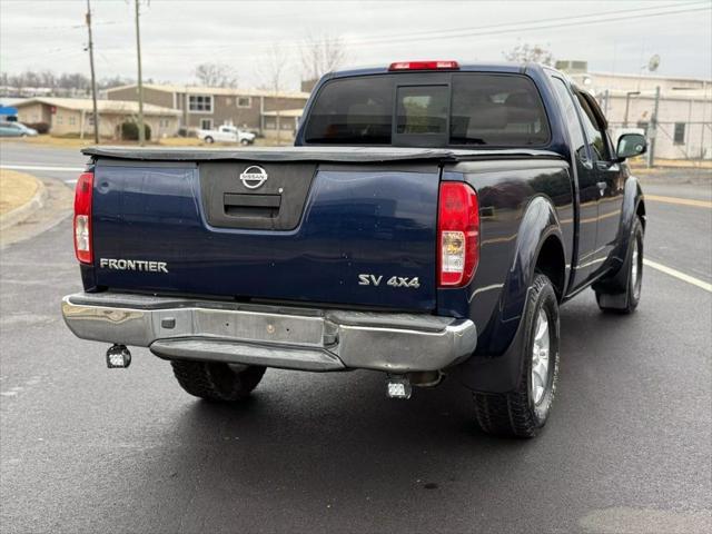 used 2011 Nissan Frontier car, priced at $8,999