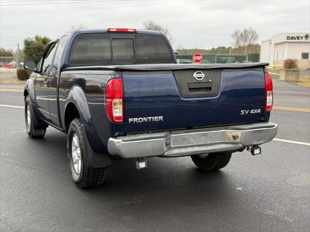 used 2011 Nissan Frontier car, priced at $8,999